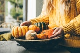 Wenn der Herbst zum Dekorateur wird