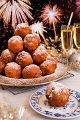 In Mexiko gibt es zu Neujahr Buñuelos.
