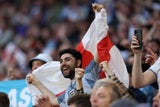 England Serbien Fans