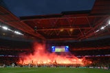 Dortmund Fans CHampions League Finale