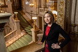 Ihren zweiten Opernball organisiert Susanne Athanasiadis, die heuer ein Kleid von Thang de Hoo tragen wird.