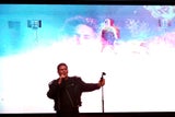 Hasselhoff-Konzert auf der Donauinsel