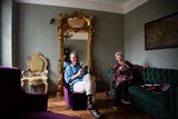 In der exklusiven Boutique-Villa Valter kann man Zimmer mit Frühstück buchen.