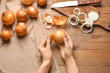 Nicht wegwerfen: So kann man Zwiebelschalen noch nutzen