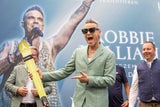 Winterstart mit Superstar Robbie Williams in Schladming-Dachstein.  