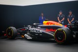 Red Bull Racing präsentiert neues Auto 2024