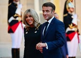 Brigitte und Emmanuel Macron