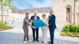 St. Pölten feiert neu gestalteten Domplatz