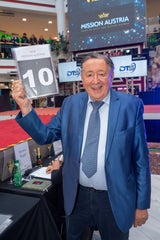 Richard Lugner bei Miss Vienna Wahl