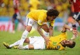 Nach Kreuzbandriss: Hier schreit Neymar vor Schmerzen