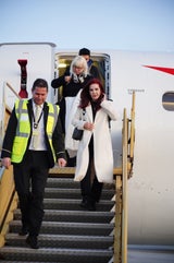 Priscilla Presley Lugner Wien Flughafen