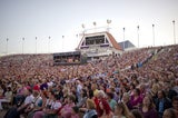 Andreas Gabalier rockte Mörbisch