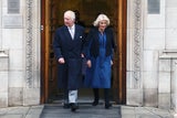 König Charles und Königin Camilla verlassen die "London Clinic" nach seiner Operation