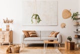 Wie Sie mit der 60-30-10-Regel Farbe in die Wohnung bringen