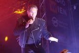 Hasselhoff kam im Rollstuhl nach Wien