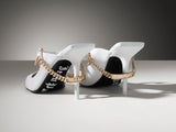 Die Kollektion: Jimmy Choo x Jean Paul Gaultier
