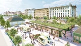 Landparteienplatz neu