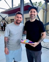 "Samba" für Messi
