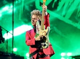 Green Day spielen sich für das Nova Rock Festival ein