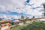 Tiger’s Nest. Das berühmte buddhistische Kloster liegt in 3.120 Metern Höhe. 