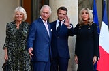 King Charles Emmanuel Macron