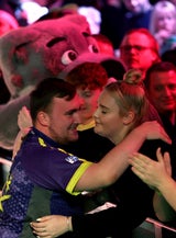 So tickt Darts-Wunderkind "Lucky Luke"