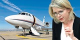 Gewessler verflog schon 27 Tonnen CO2
