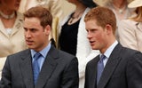 Prinz William und Prinz Harry machen es vor: So soll "Boyfriend-Blush" aussehen