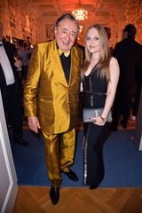 Richard Lugner mit Tochter Jacqueline