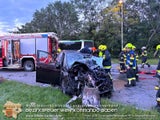 Unfall Günselsdorf