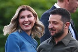 Wolodymyr Selenskyj und Olena Selenska