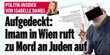 Oskar Deutsch fordert via oe24 "strafrechtliche Verfolgung" gegen Hass-Prediger