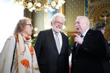 Elisabeth und Anton Zeilinger mit Michael Häupl
