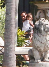 Jennifer Lopez: Familienwochenende mit Marc Anthony