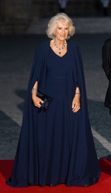 Oops! Brigitte Macron und Königin Camilla im Partnerlook