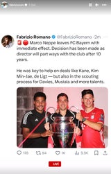 FC Bayern: Trennung vor Nachtragsspiel