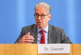 Der deutsche Kassenärzte-Chef Andreas Gassen