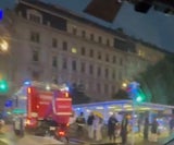 U-Bahn kracht in Baustellenfahrzeug