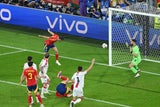 Georgien Spanien
