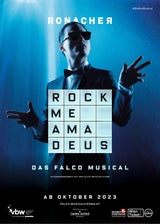 „Rock Me Amadeus“ erzählt ab 7. Oktober im Ronacher die Geschichte von Falco und zeigt ihn als Künstler und Mensch.