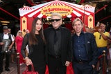 Heino mit Manager Helmut Werner und dessen Frau Nicole Mieth