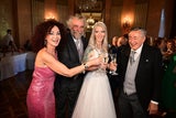 "Großfamilie": Simone & Richard Lugner mit Mausi und ihrem deutschen Millionär