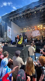 Klima-Kleber crashen Gabalier-Konzert