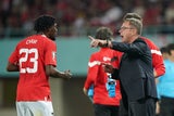 Österreich gegen Belgien EM-Qualifikation