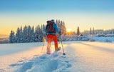 Winter-Wandern. Eine märchenhafte Landschaft entdecken...