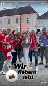 Nehammer: "Nationalteam verabschiedet sich erhobenen Hauptes"