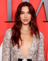 Dua Lipa zog bei der Time 100 Gala 2024 alle Blicke auf sich.