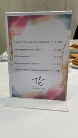 SPÖ-Parteitag; Schnitzelsemmel um 7,50 Euro