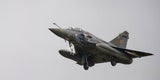 Symbolfoto Kampfflugzeug Militärflugzeug Mirage 2000D