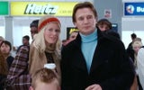 Claudia Schiffer und Liam Neeson